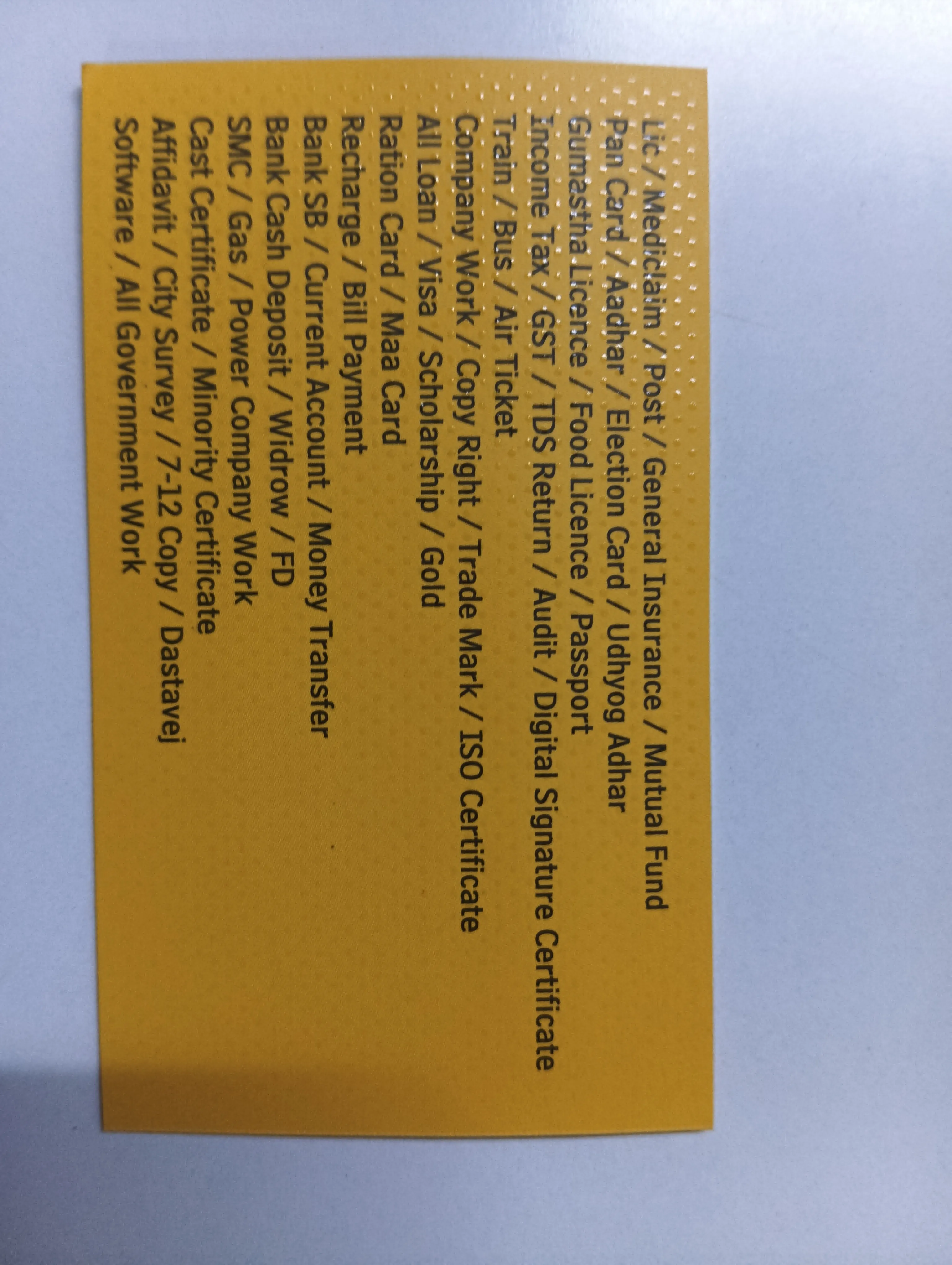 description