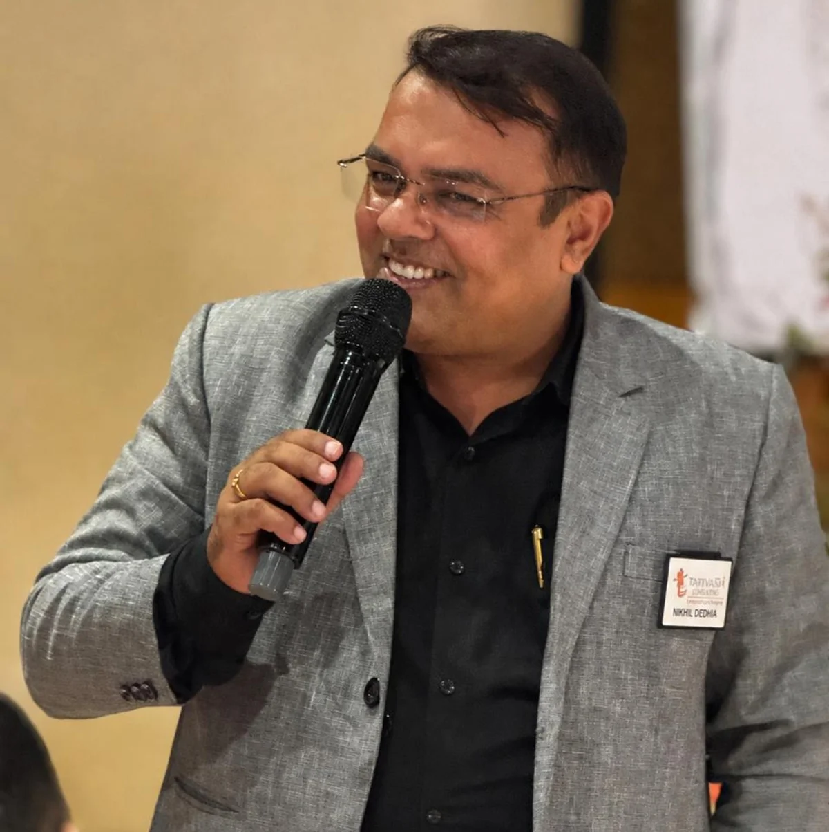 Coach Nikhil Dedhia
