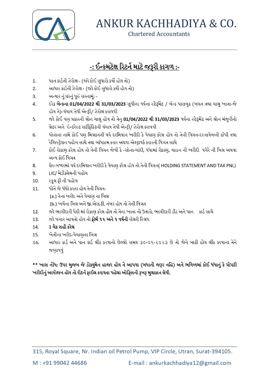 description