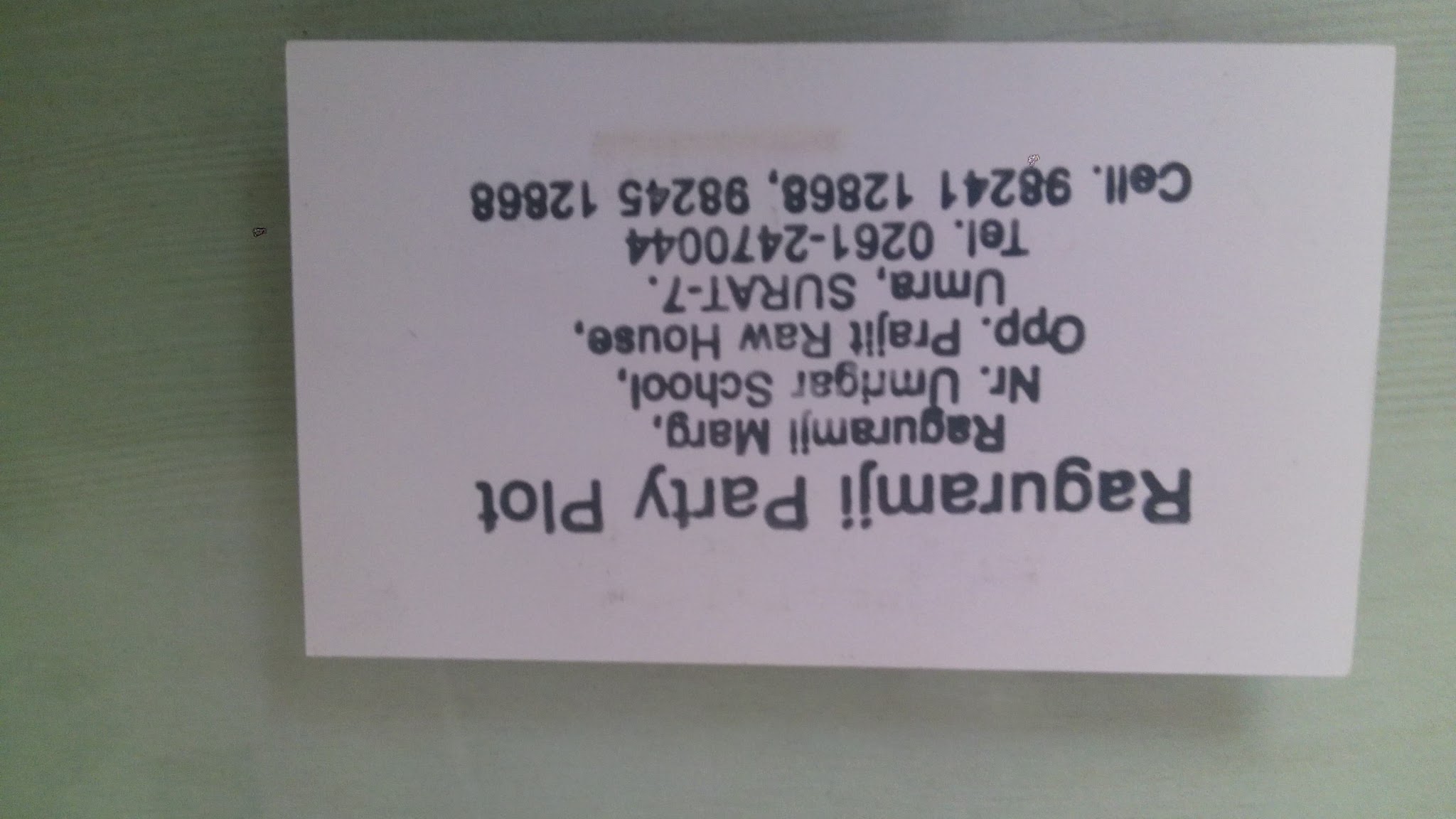 description