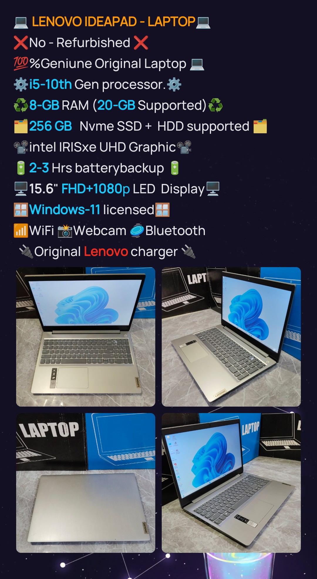 description