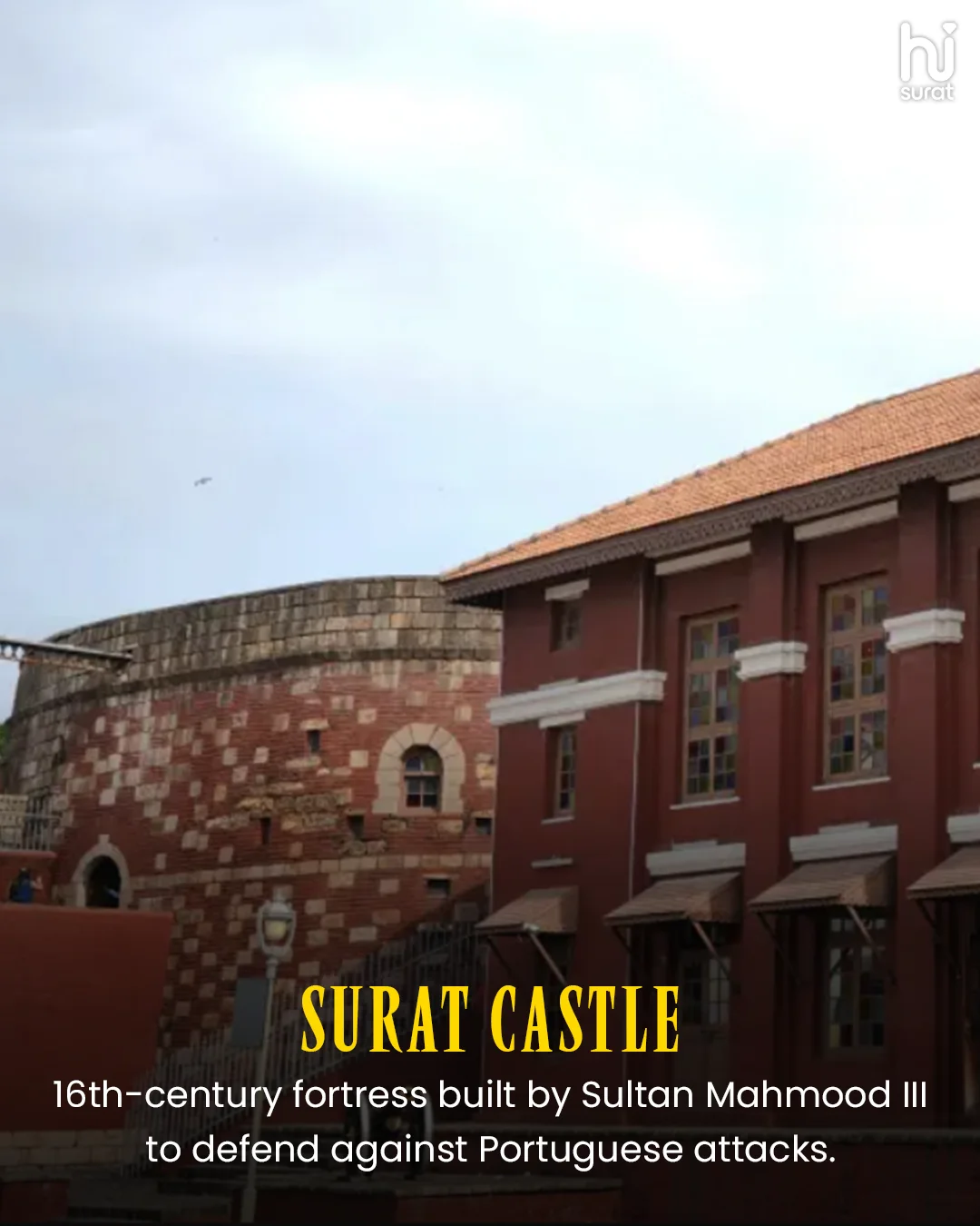 10 Major Historical & Heritage Sites of Surat — photo 3