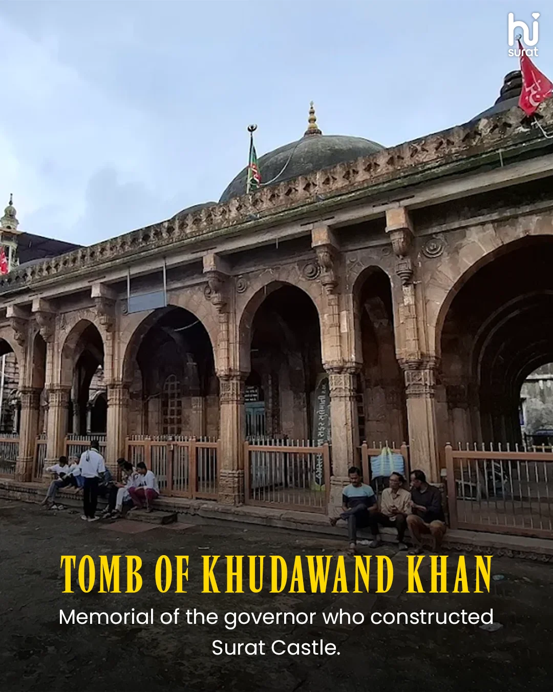 10 Major Historical & Heritage Sites of Surat — photo 7