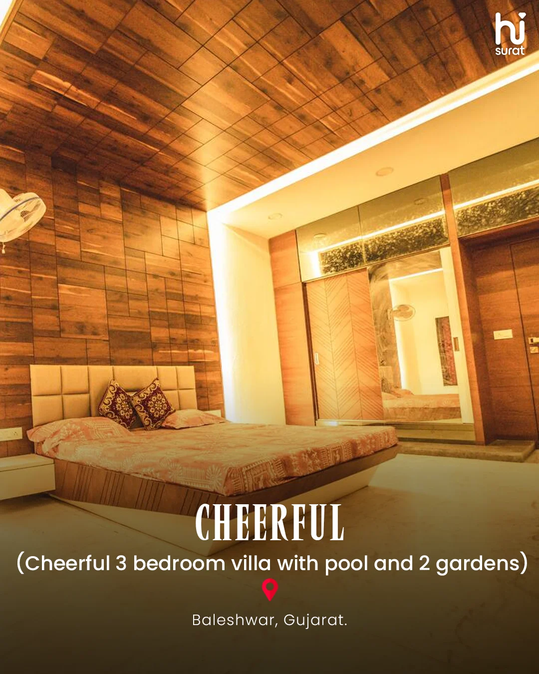 6 Dreamy Airnbs in Surat — photo 4