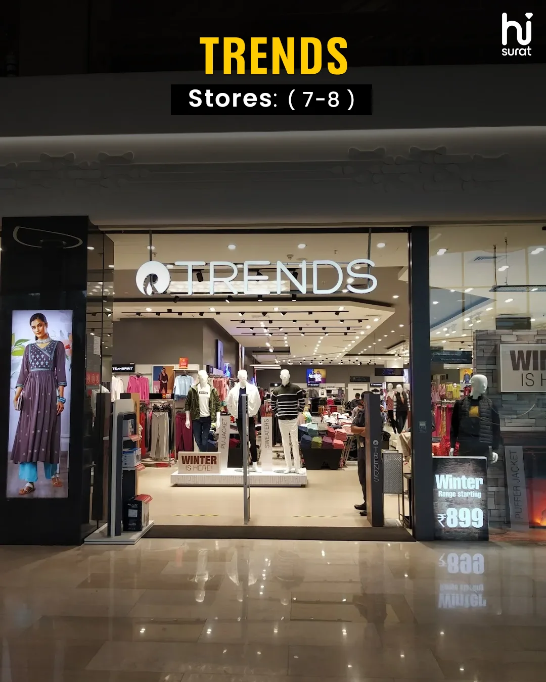 6 Surat's Leading & Competitive Fashion Retail Brands — photo 2