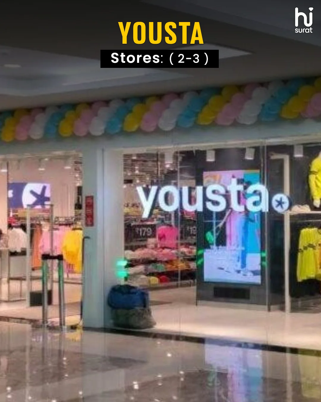 6 Surat's Leading & Competitive Fashion Retail Brands — photo 4