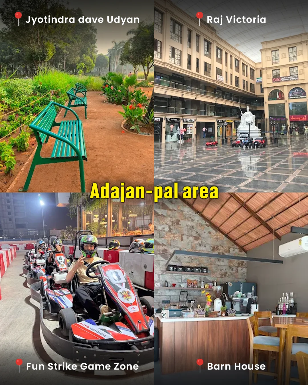 Area Guide To Chill In Surat — photo 2