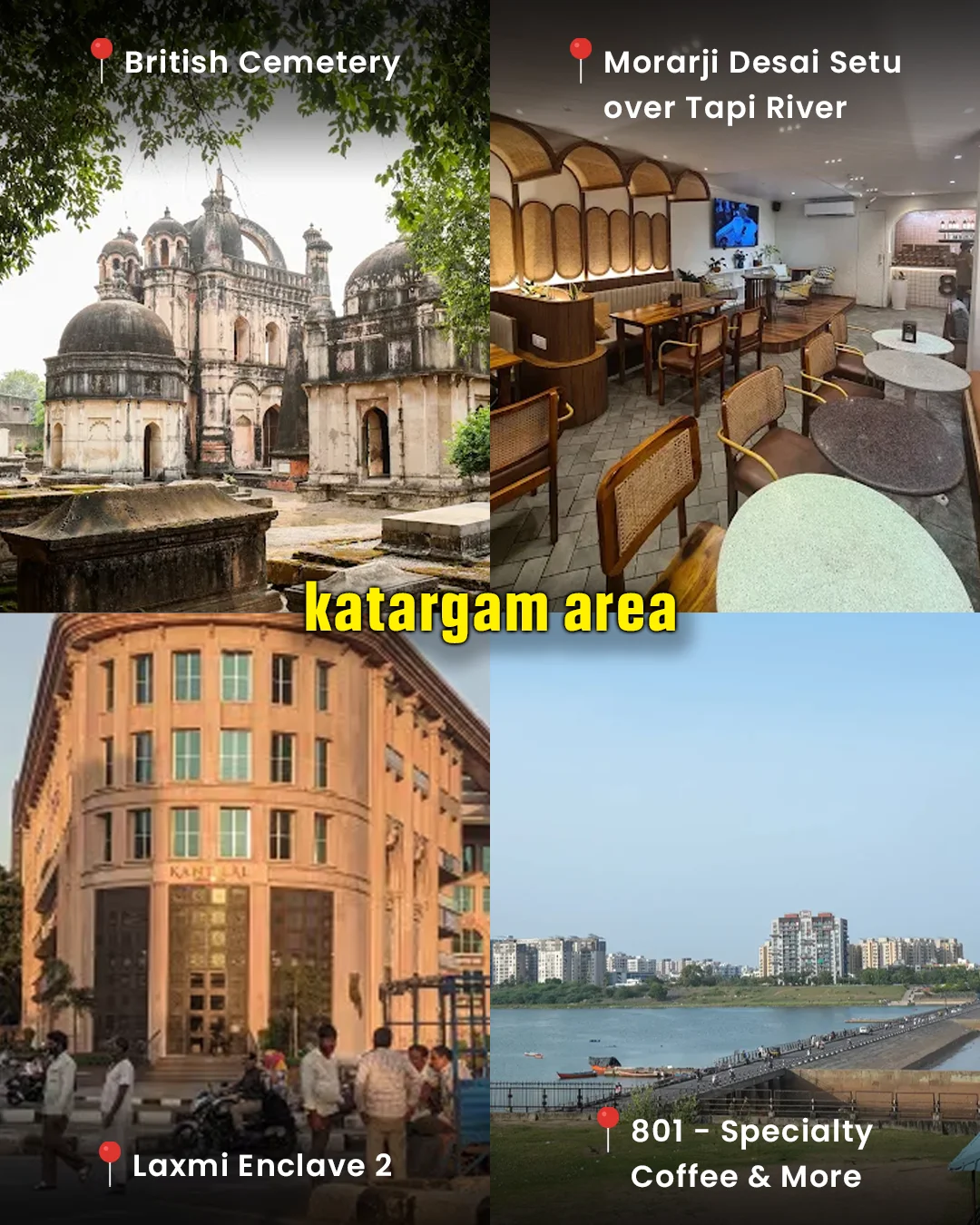 Area Guide To Chill In Surat — photo 4