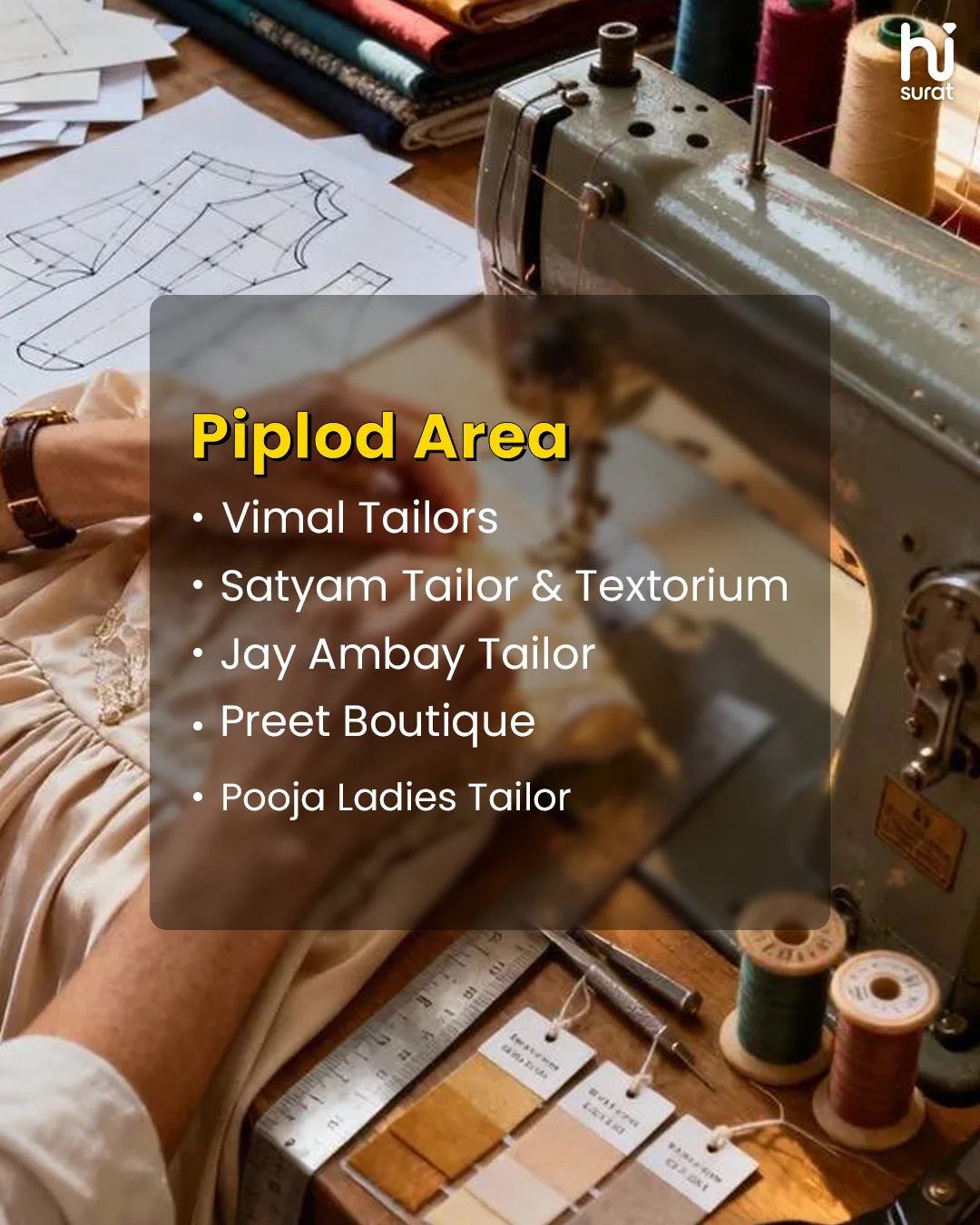 Area-wise Tailoring Guide in Surat — photo 2