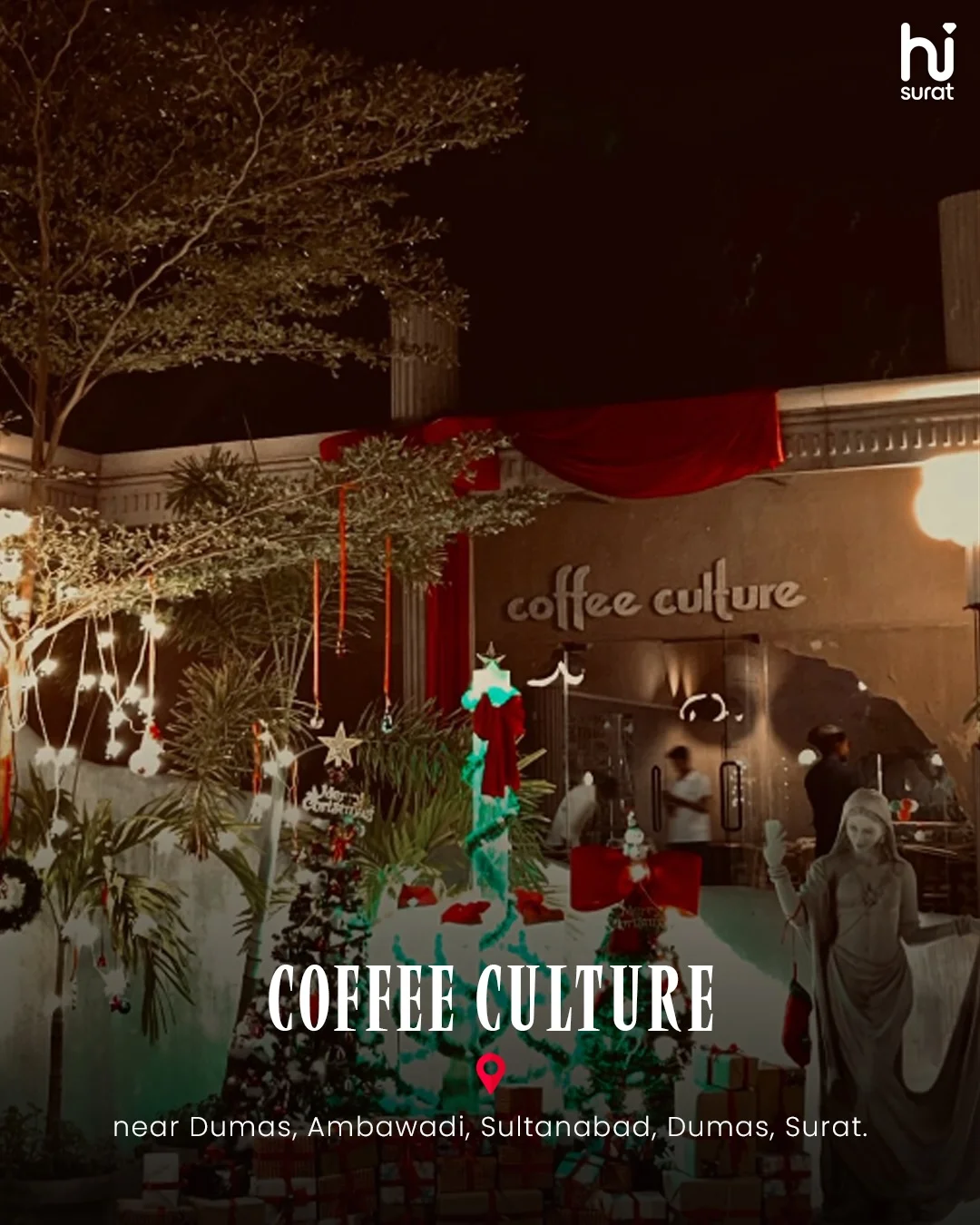 Cafes Glowing With Christmas Vibes — photo 5