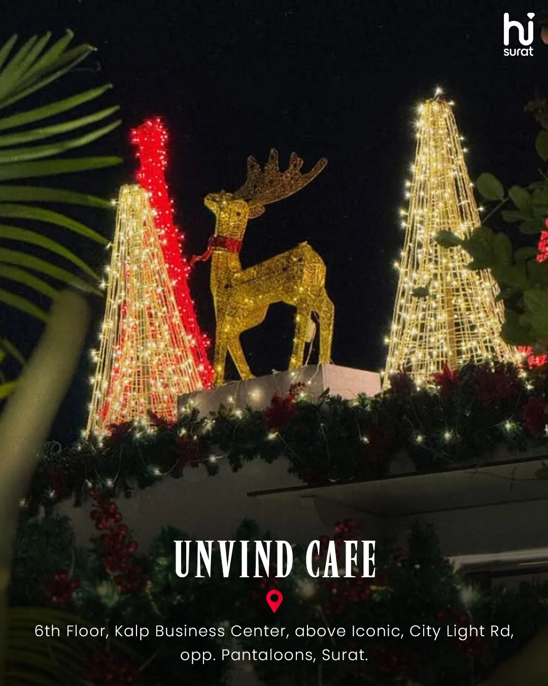 Cafes Glowing With Christmas Vibes — photo 6