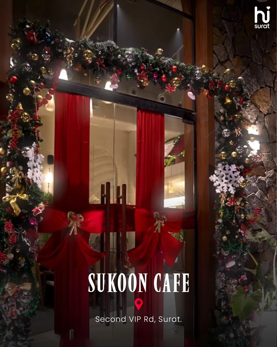 Cafes Glowing With Christmas Vibes — photo 7