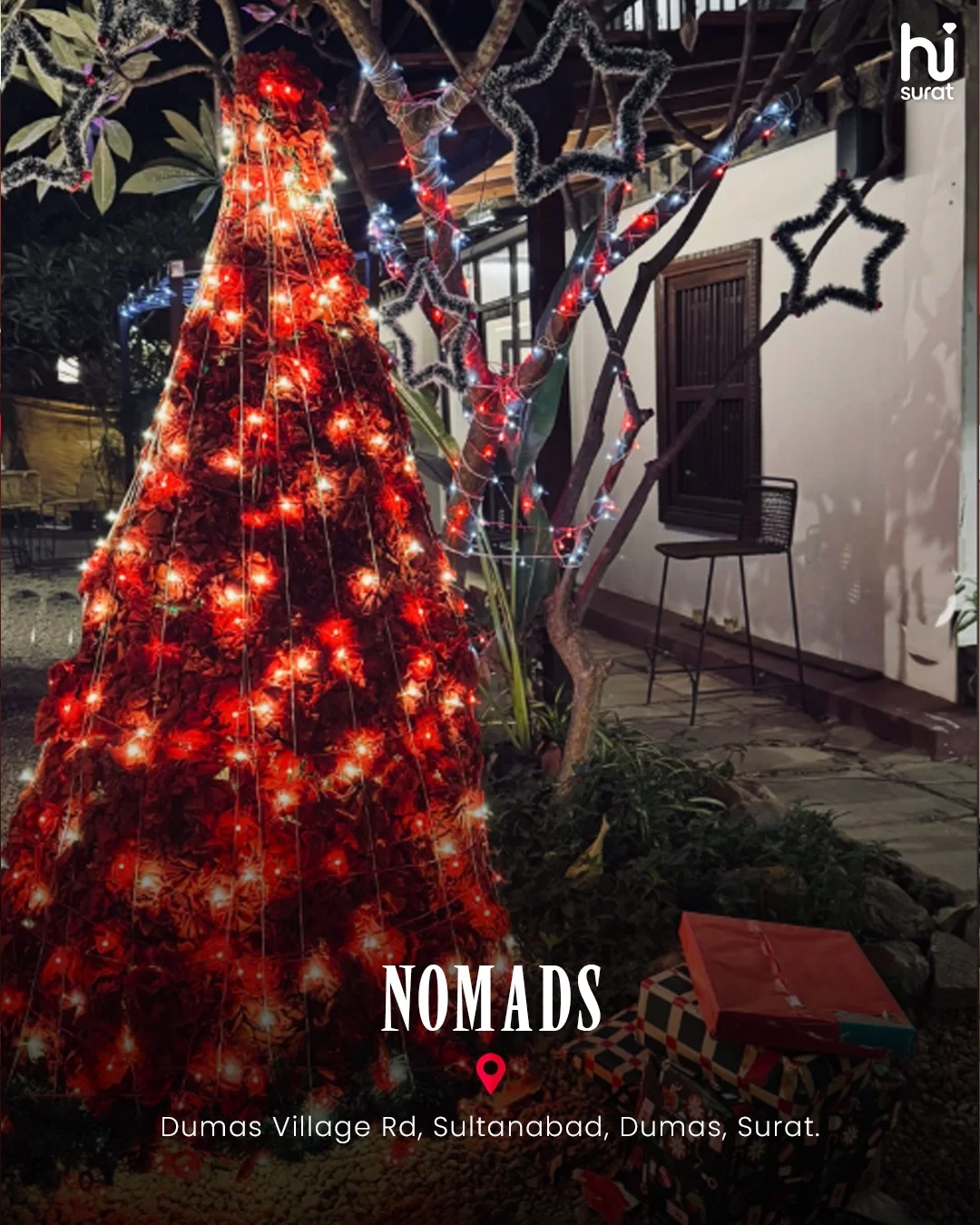 Cafes Glowing With Christmas Vibes — photo 8