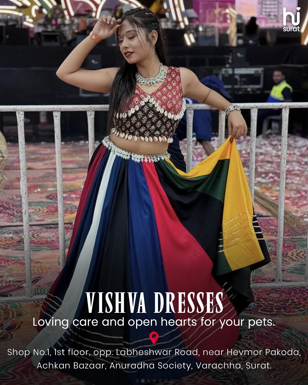 Chaniya Choli Stall in Surat - Part 2 — photo 3