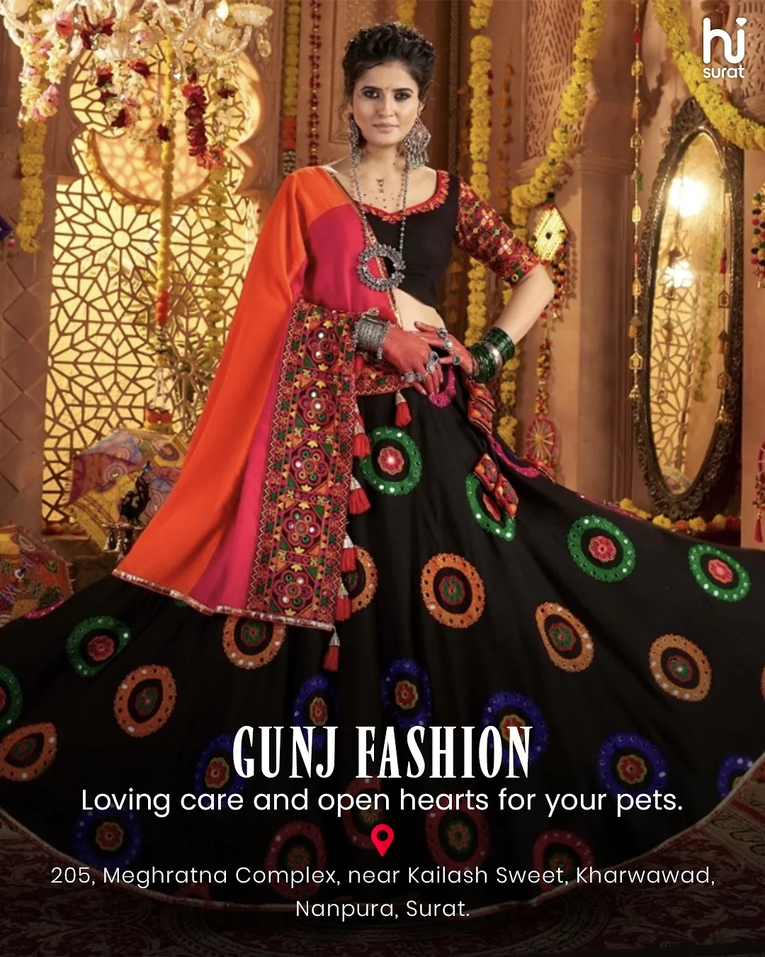 Chaniya Choli Stall in Surat - Part 2 — photo 6