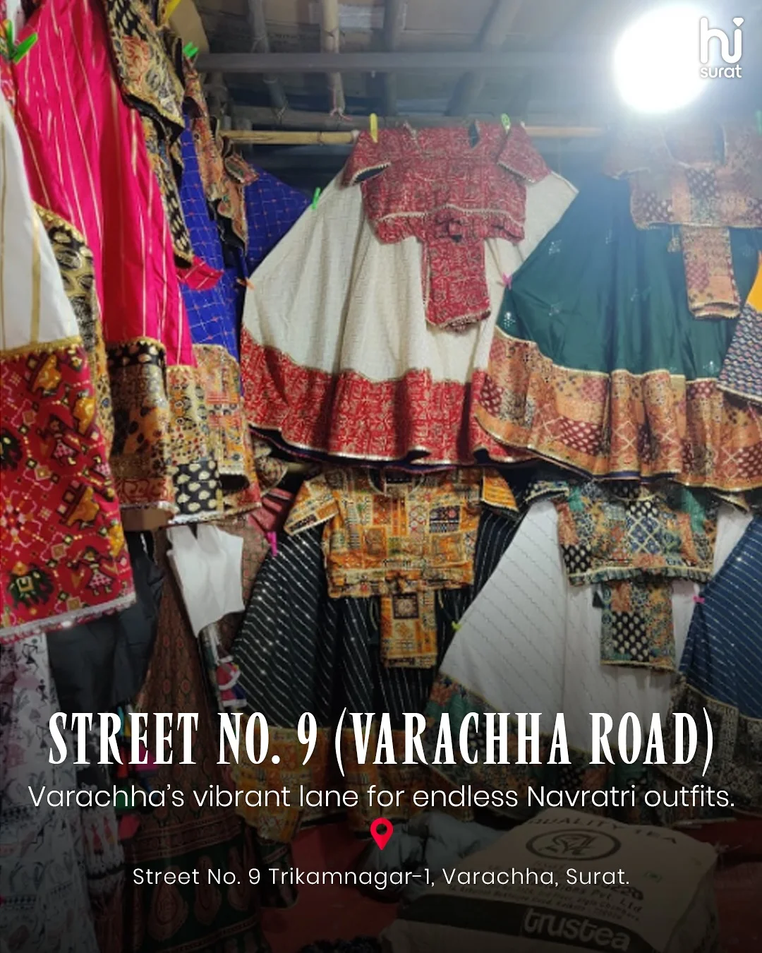 Chaniya Choli Stalls in Surat - Part 2 — photo 2