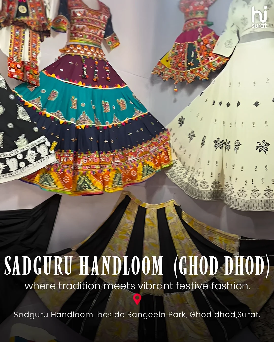 Chaniya Choli Stalls in Surat - Part 2 — photo 3