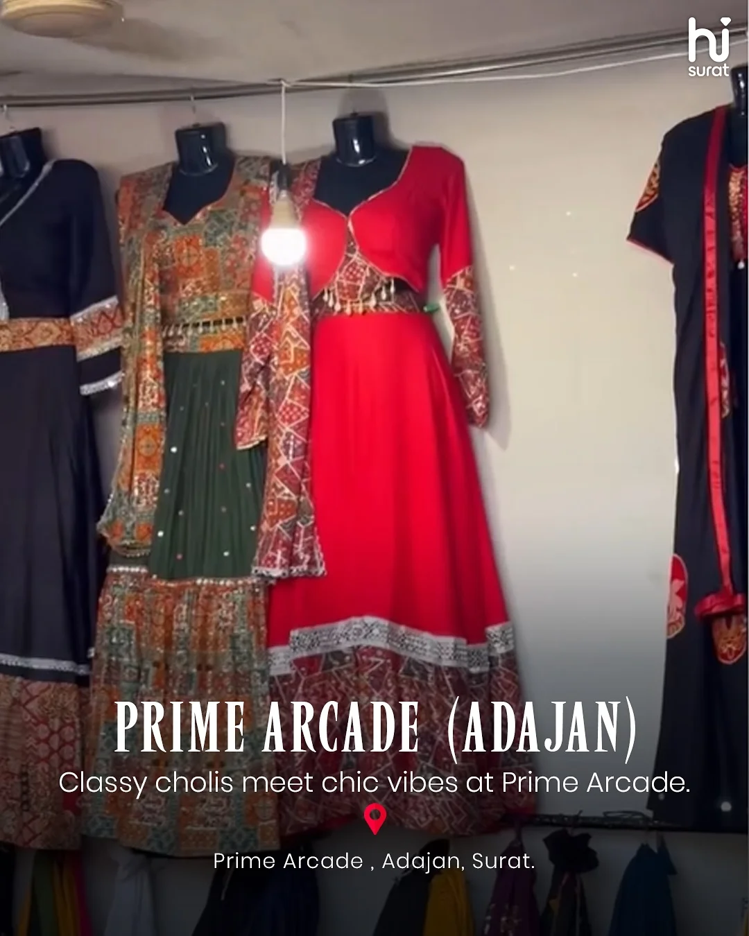 Chaniya Choli Stalls in Surat - Part 2 — photo 5