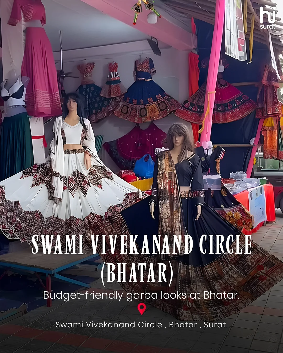Chaniya Choli Stalls in Surat - Part 2 — photo 4