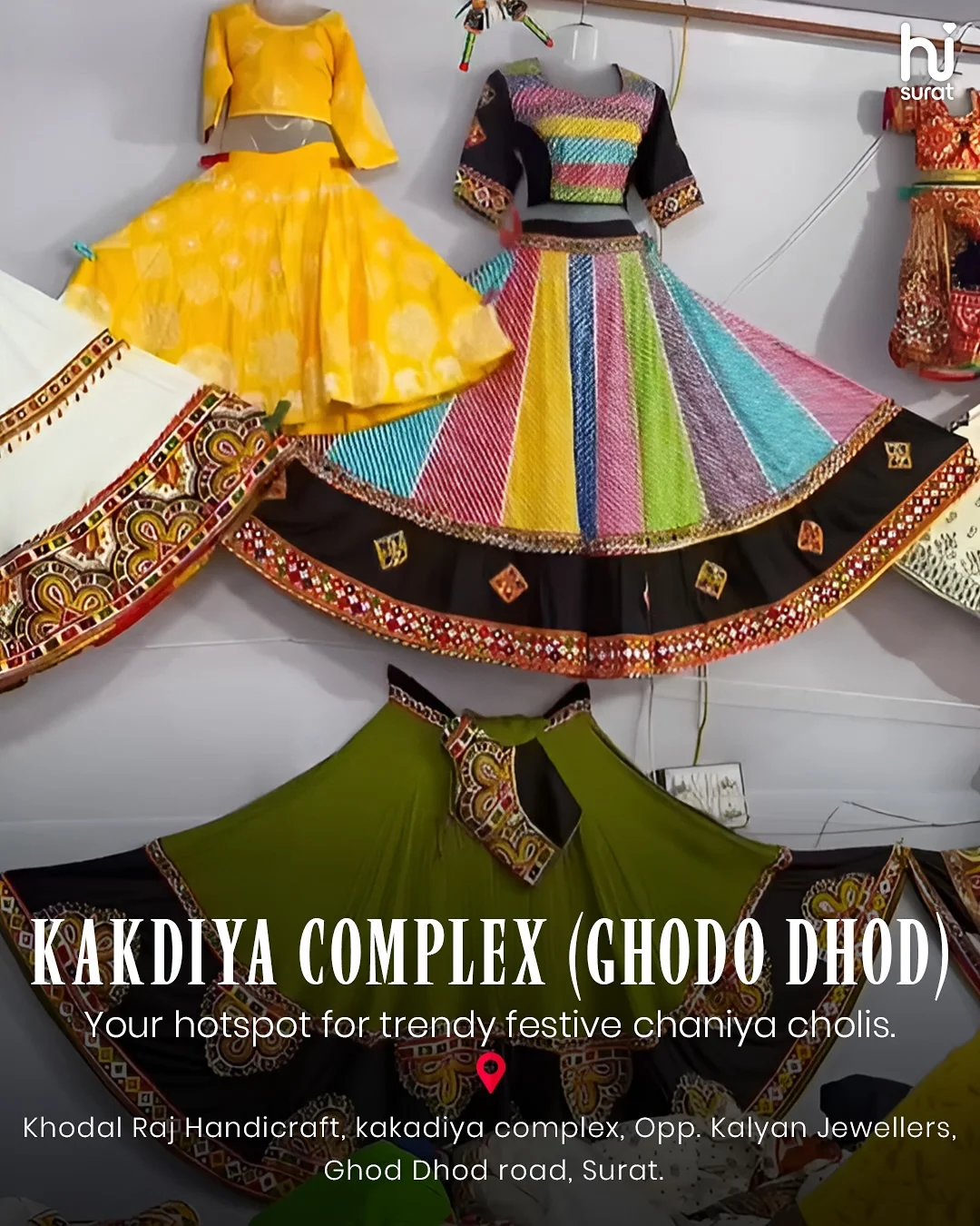 Chaniya Choli Stalls in Surat - Part 2 — photo 6