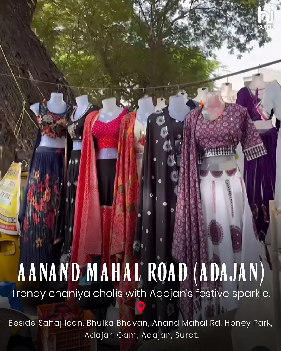 Chaniya Choli Stalls in Surat - Part 2 — photo 7