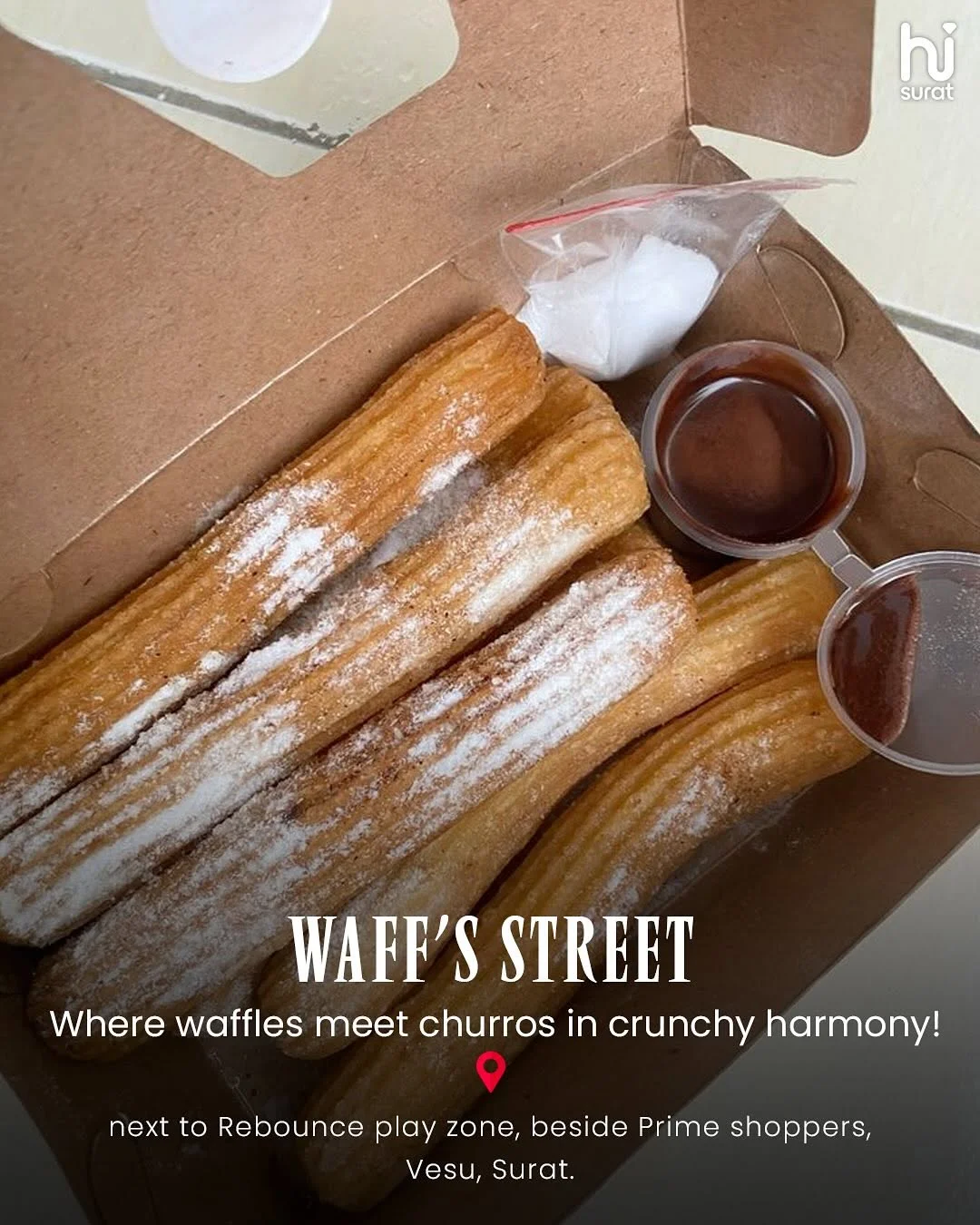 Churros in Surat — photo 2