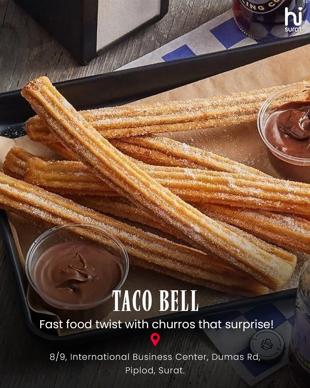 Churros in Surat — photo 5