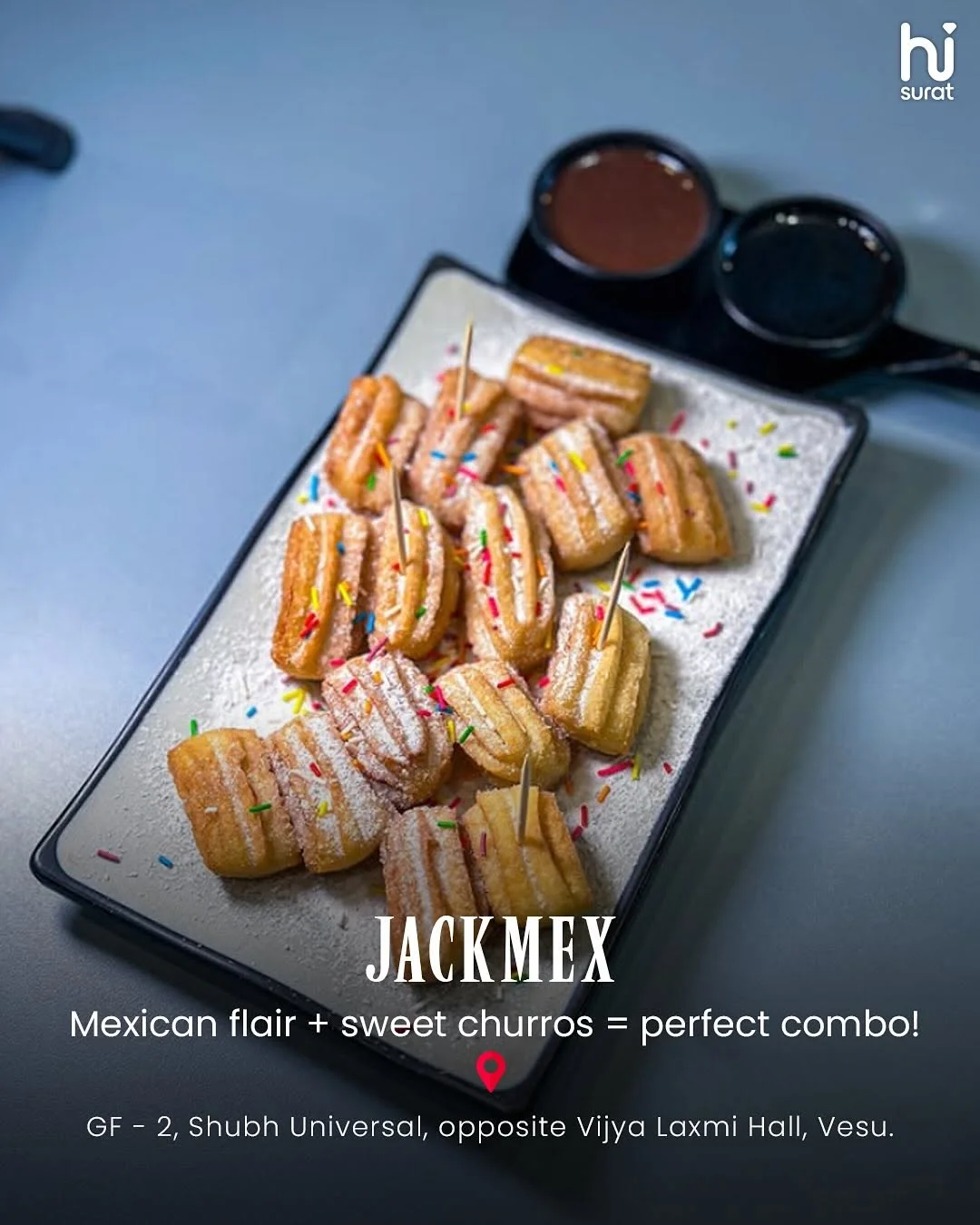 Churros in Surat — photo 6
