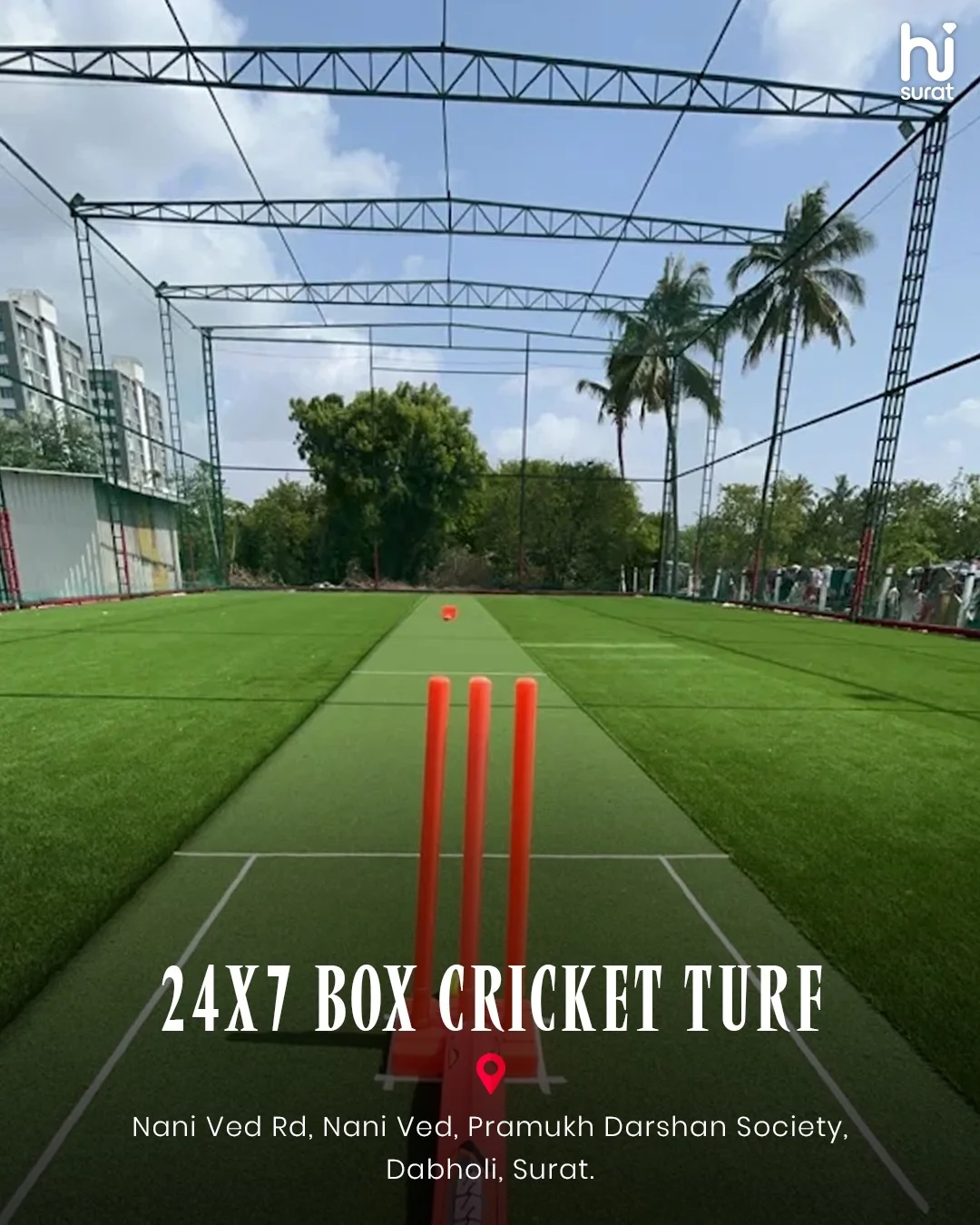 Cricket Turf in Surat - Part 3 — photo 4