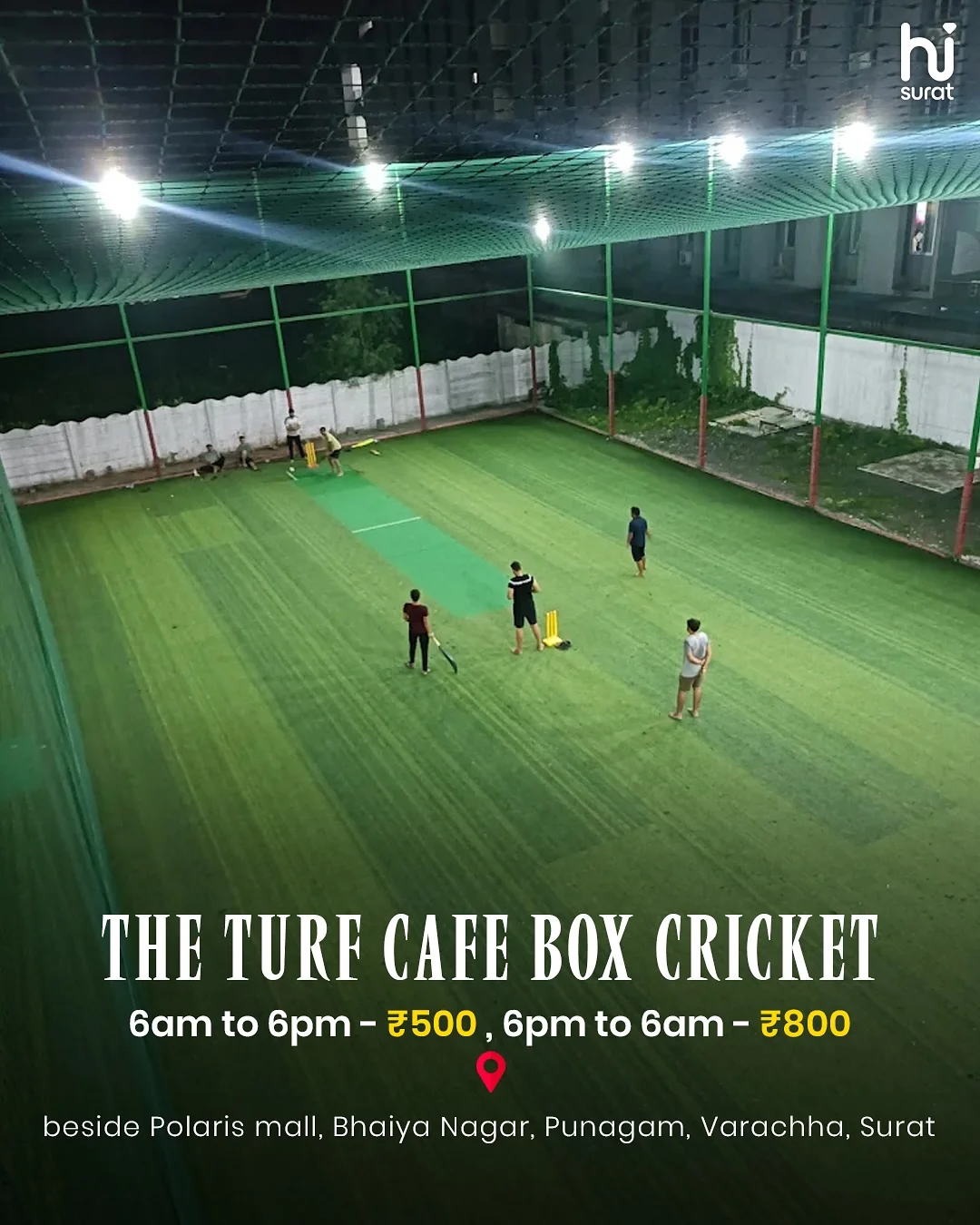Cricket Turf in Surat — photo 2