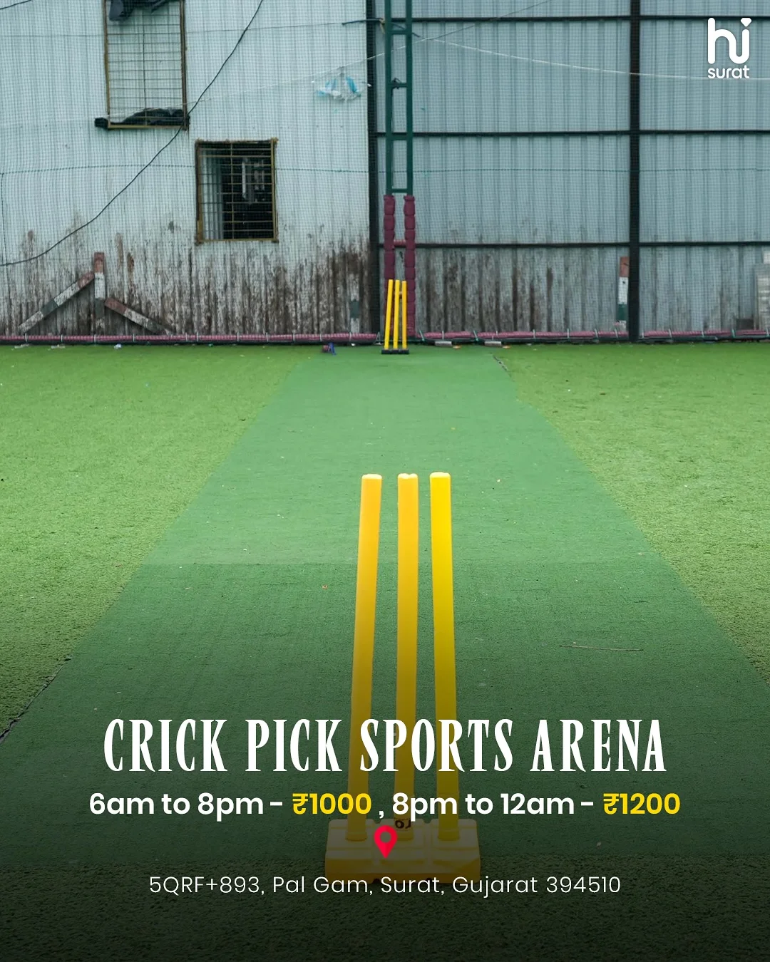 Cricket Turf in Surat — photo 3