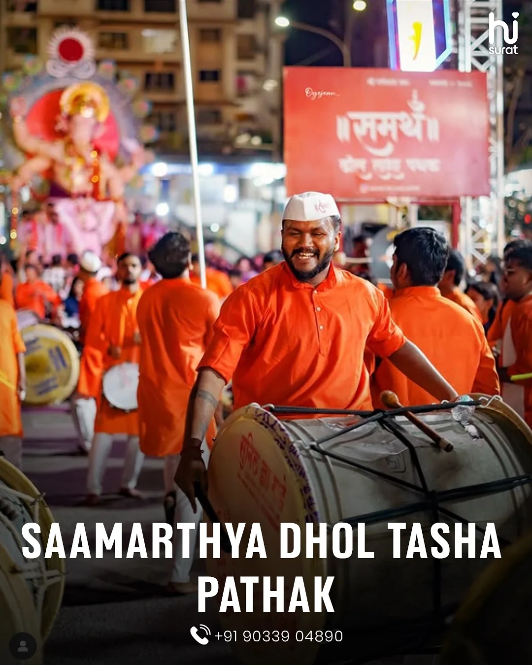 Dhol Tasha For This Ganesh Chaturthi — photo 4