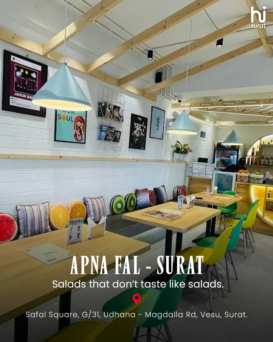 Diet-Friendly Cafe in Surat — photo 2