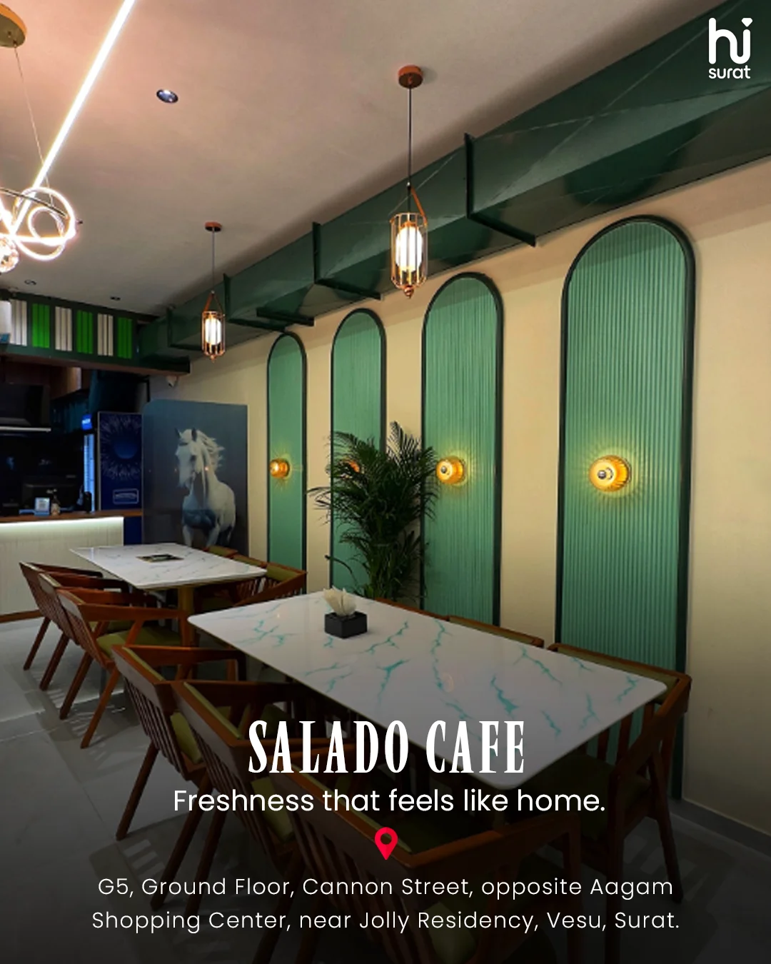 Diet-Friendly Cafe in Surat — photo 3