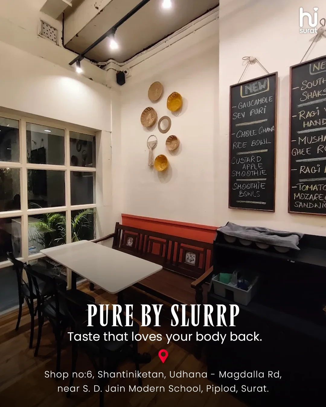 Diet-Friendly Cafe in Surat — photo 4