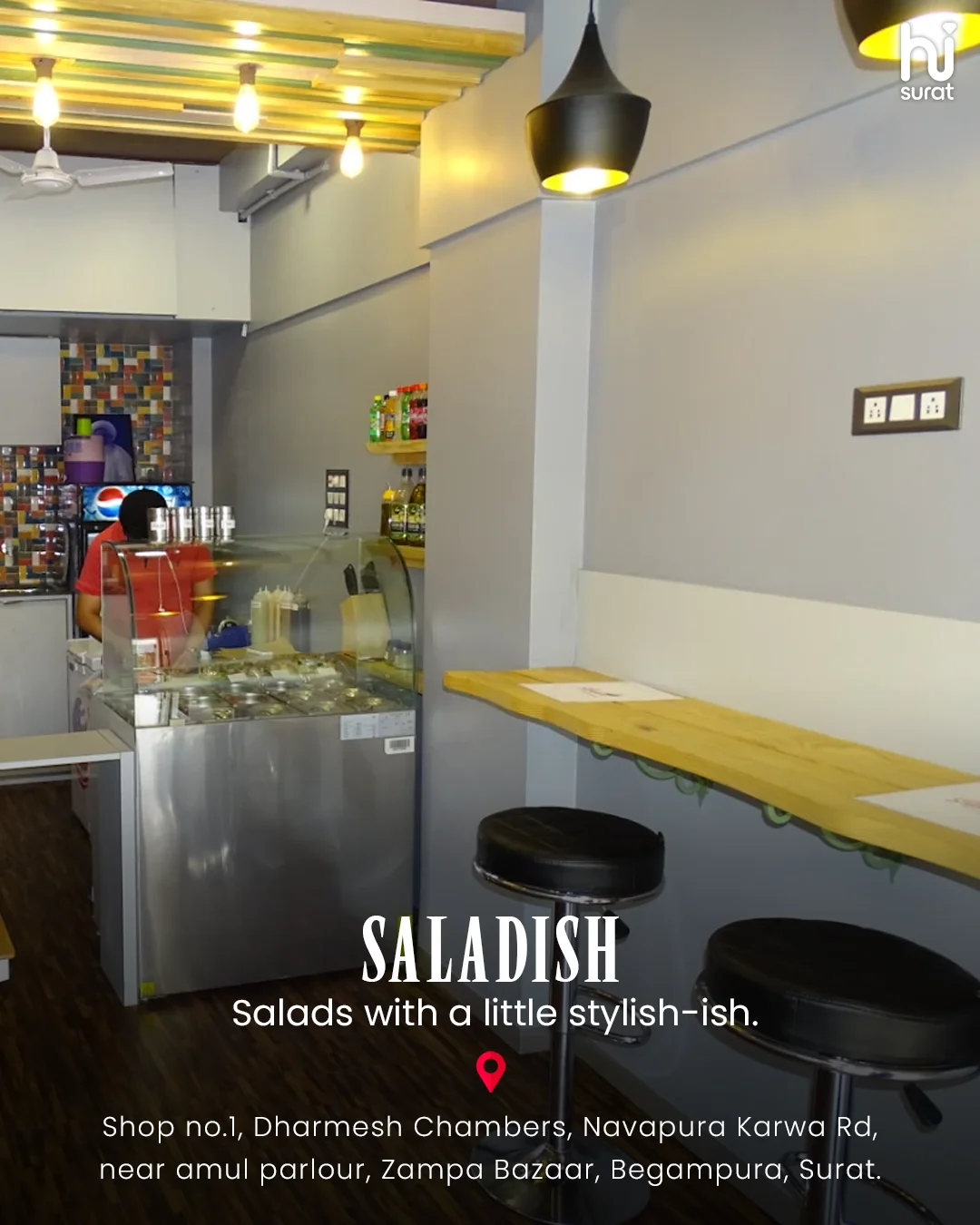 Diet-Friendly Cafe in Surat — photo 5