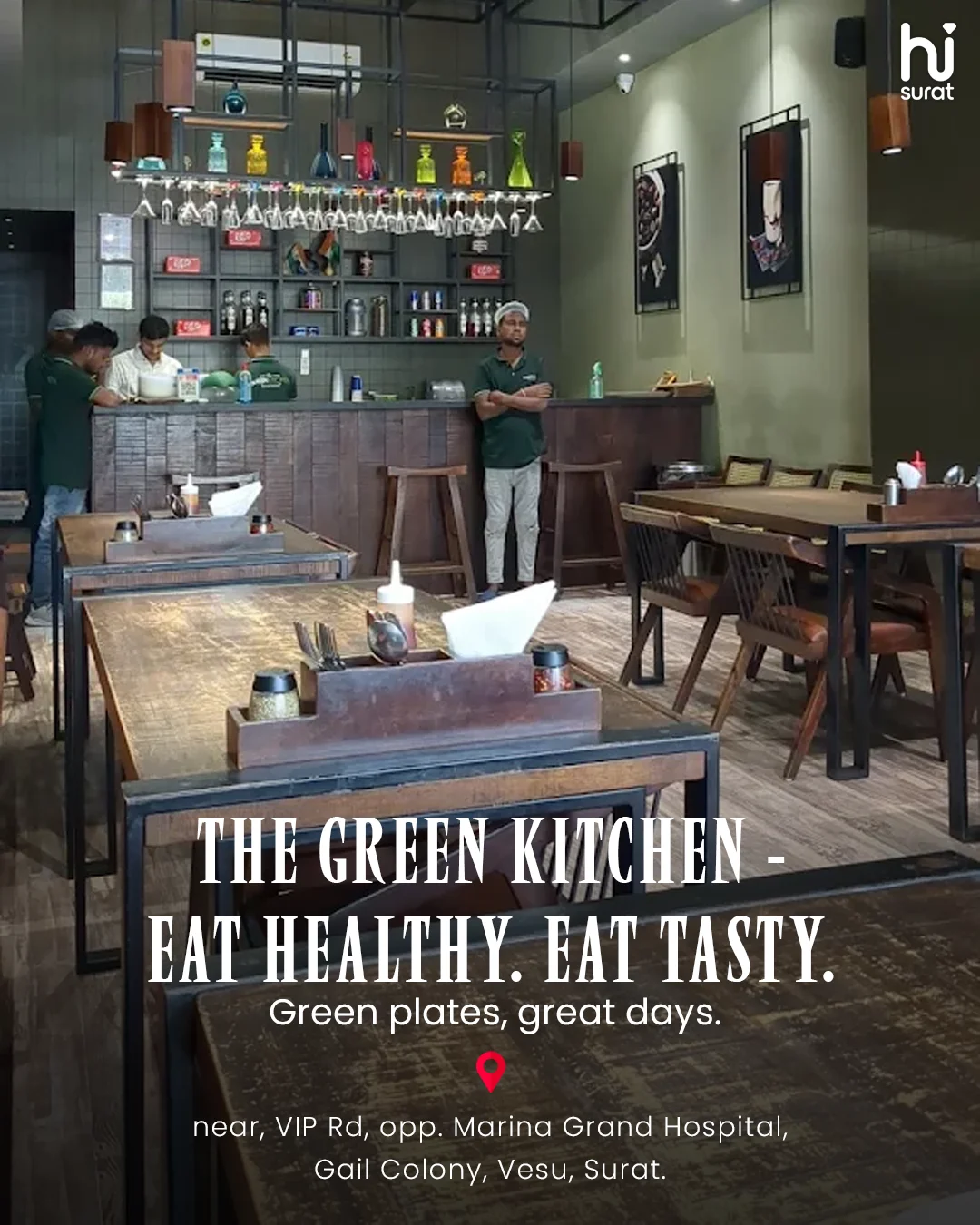 Diet-Friendly Cafe in Surat — photo 6