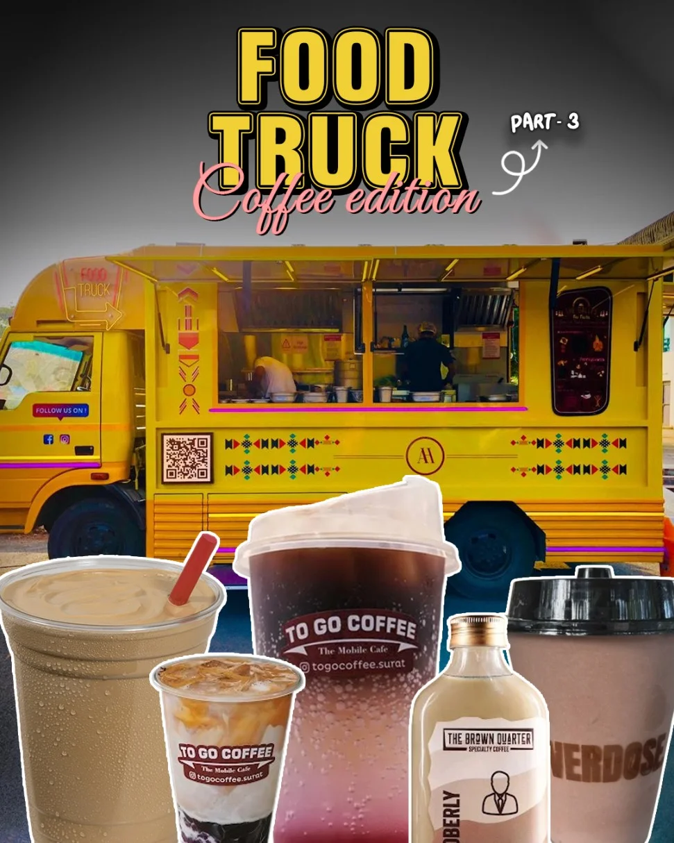 Food Truck-Coffee Edition