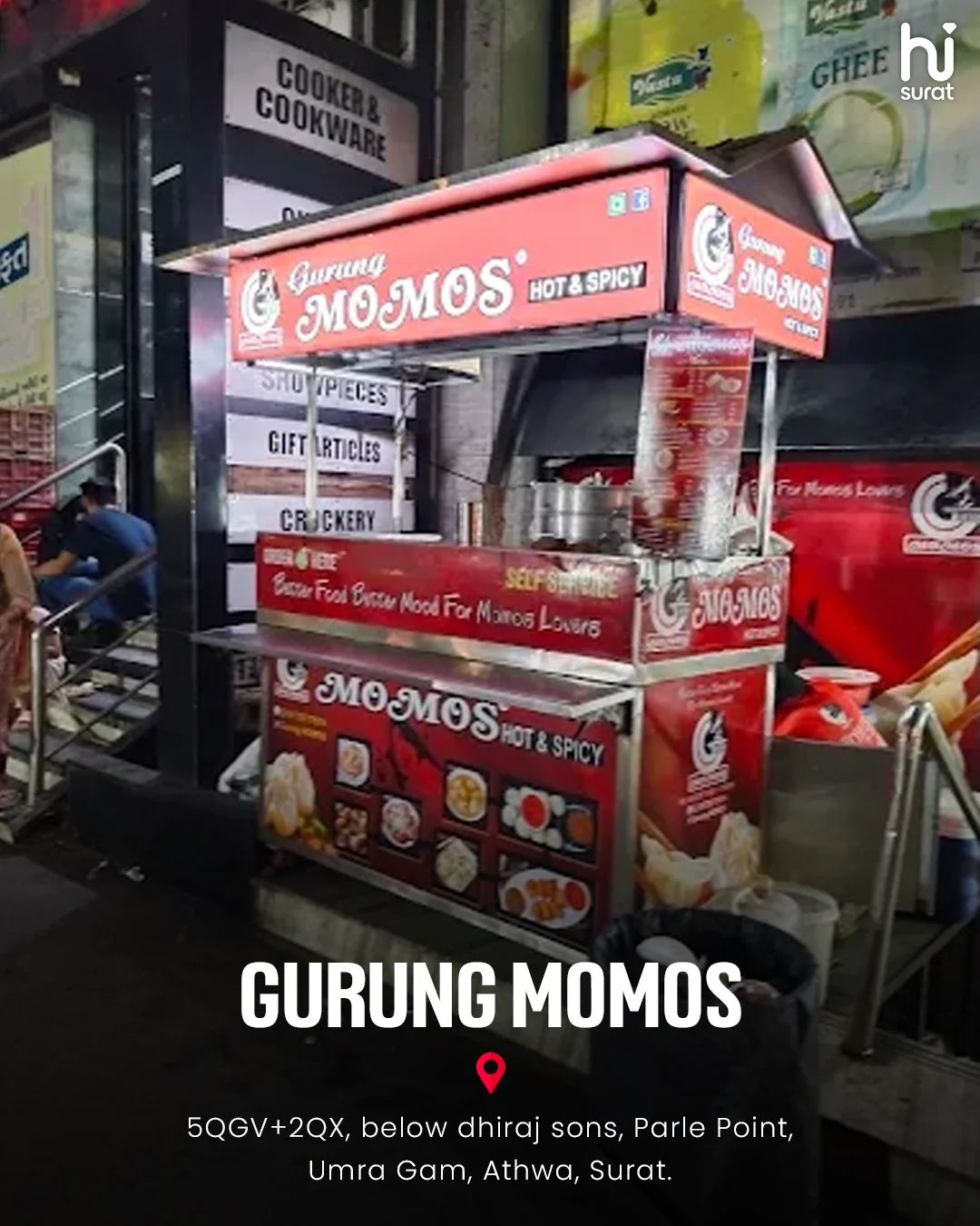 Food Truck-Momos Edition — photo 2