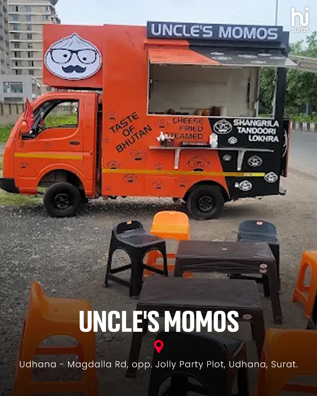 Food Truck-Momos Edition — photo 3