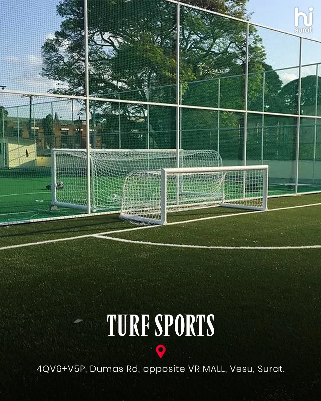 Football Turf in Surat — photo 2