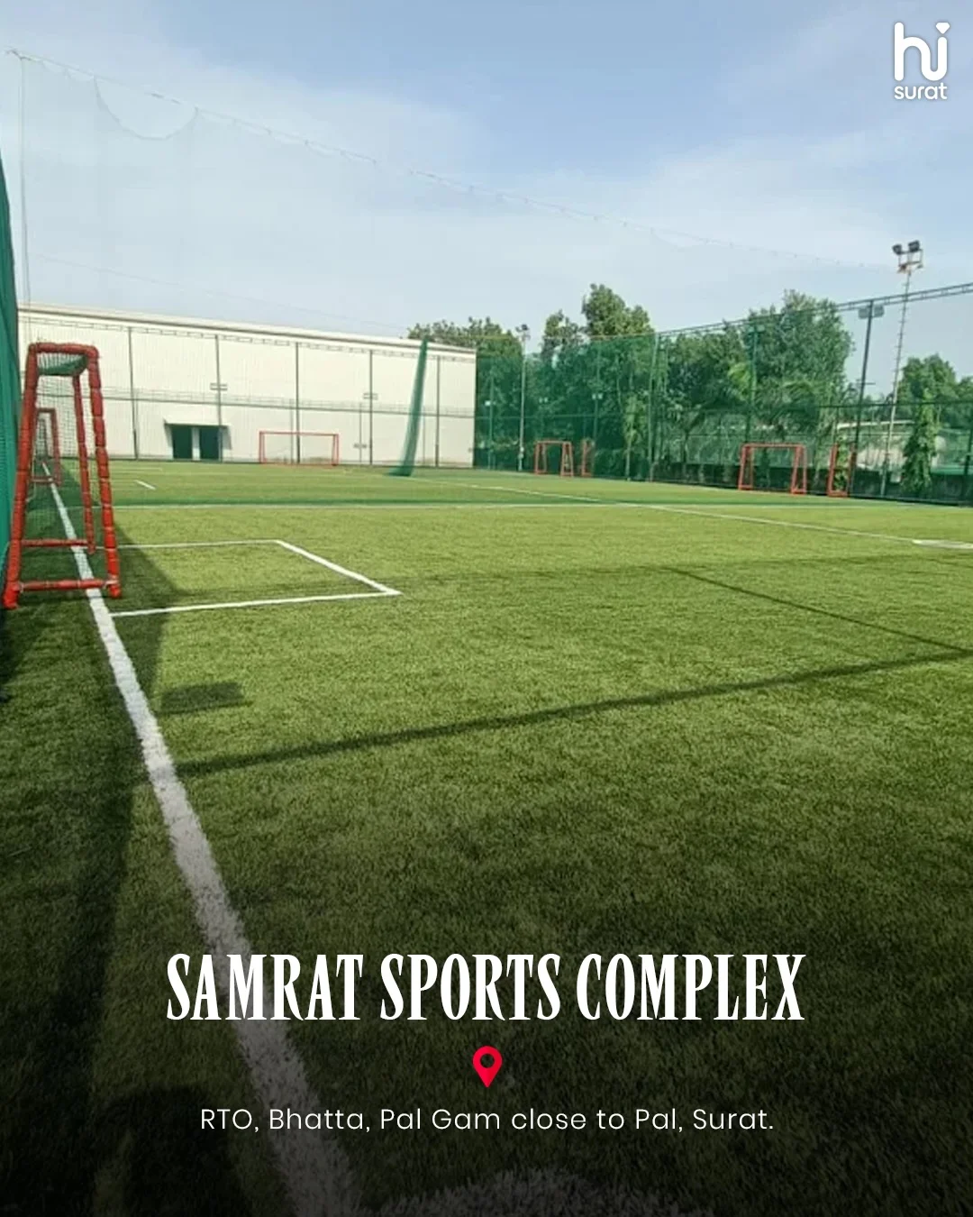 Football Turf in Surat — photo 3