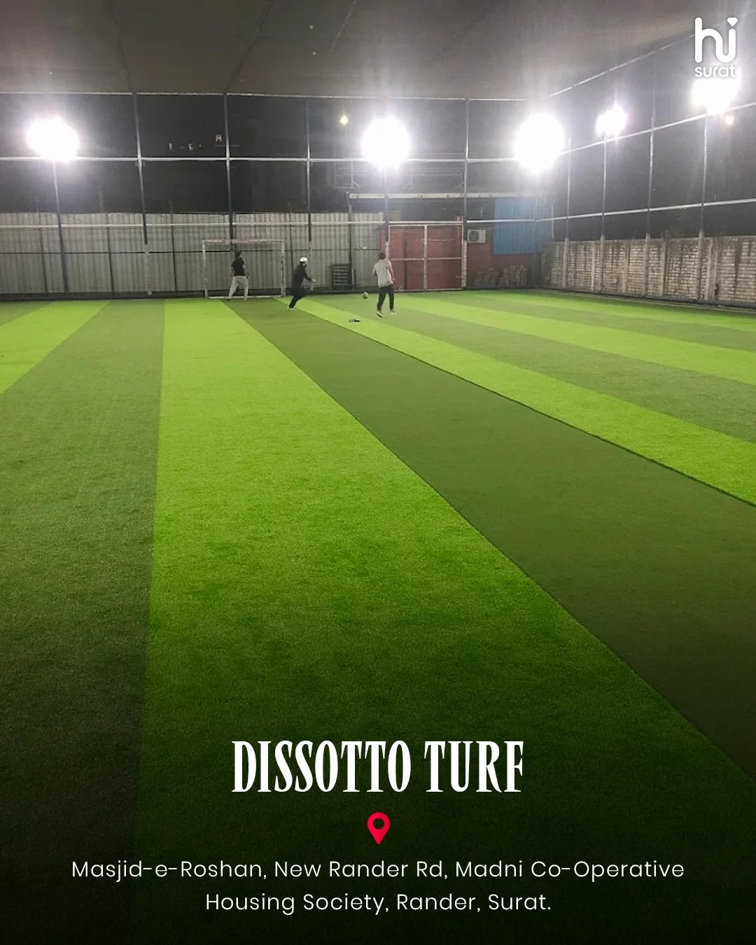 Football Turf in Surat — photo 4