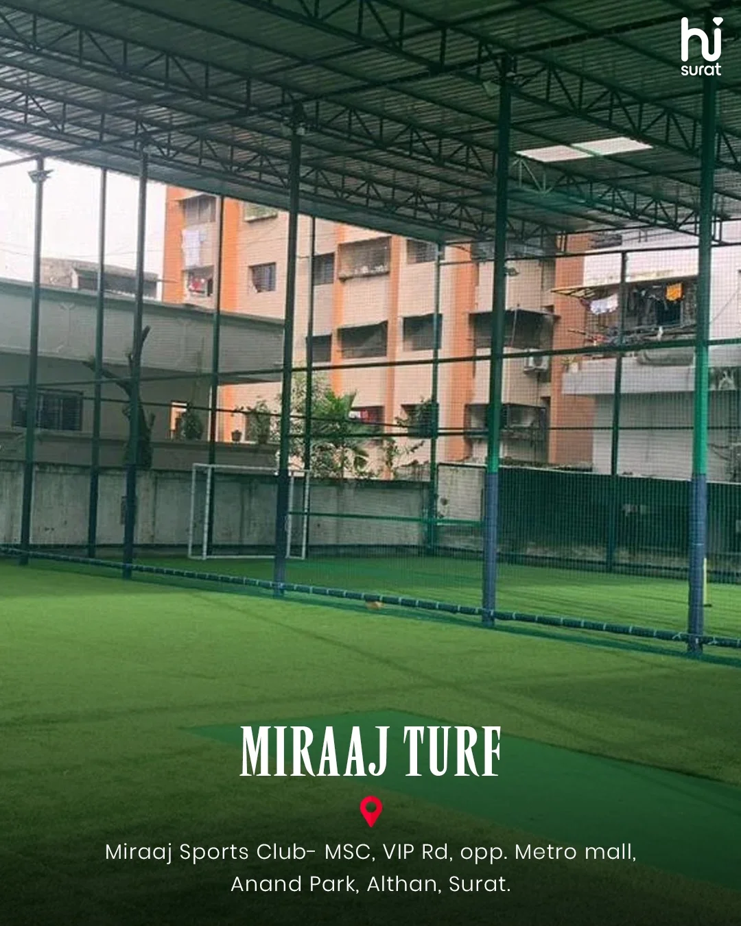 Football Turf in Surat — photo 5