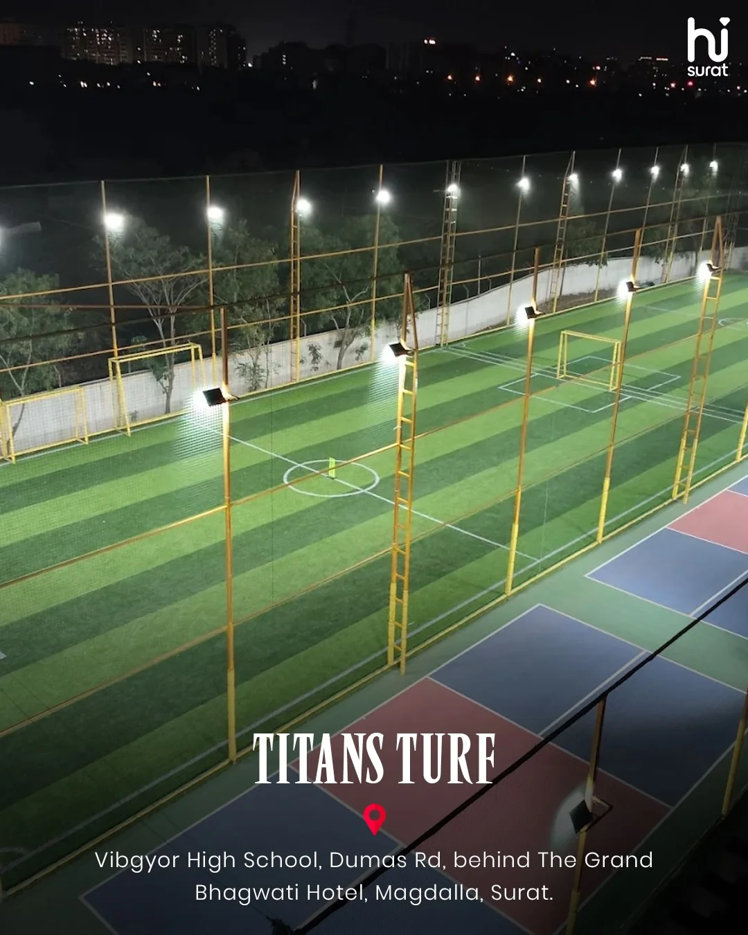 Football Turf in Surat — photo 6