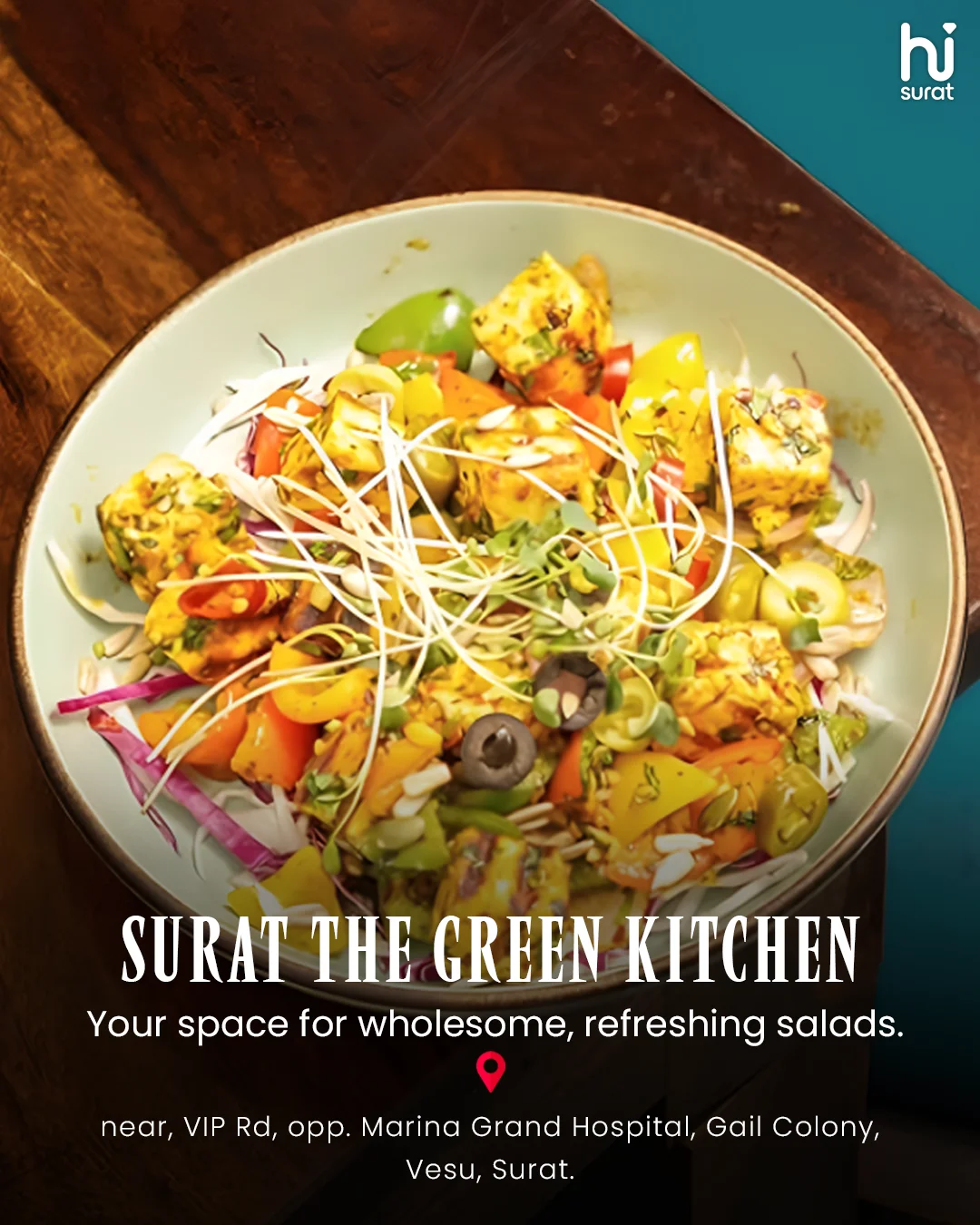 Fresh Salad Spots in Surat — photo 2