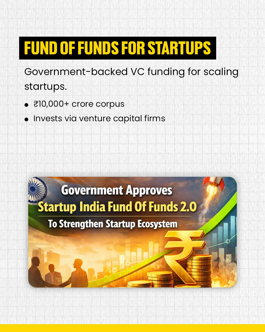 Fuel Your Startup With These 9 Government Schemes To Raise Funding — photo 3