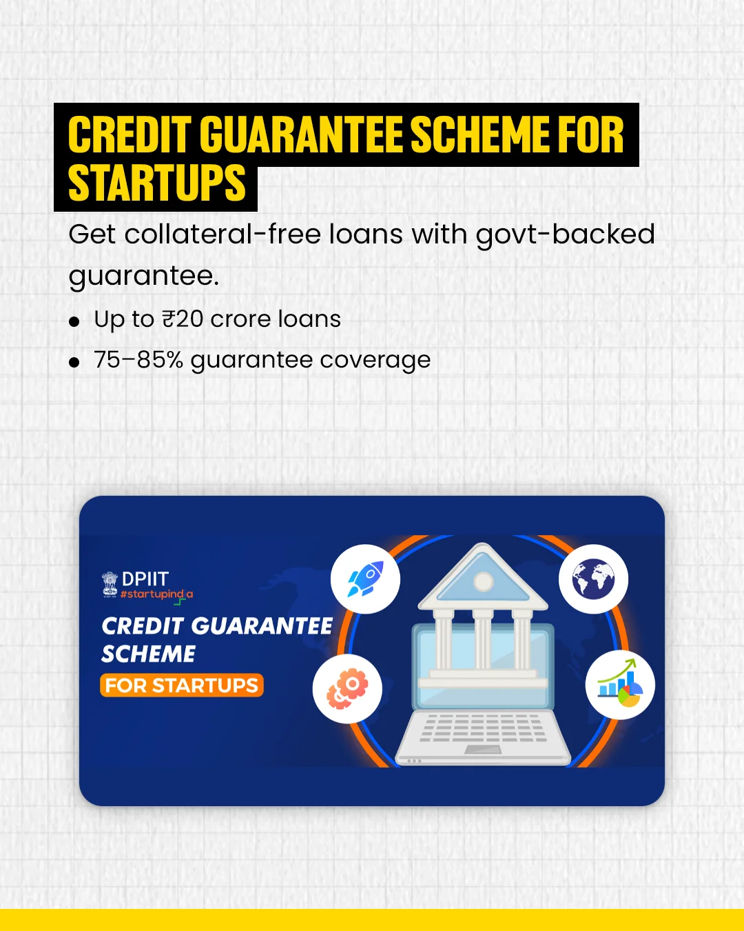 Fuel Your Startup With These 9 Government Schemes To Raise Funding — photo 4