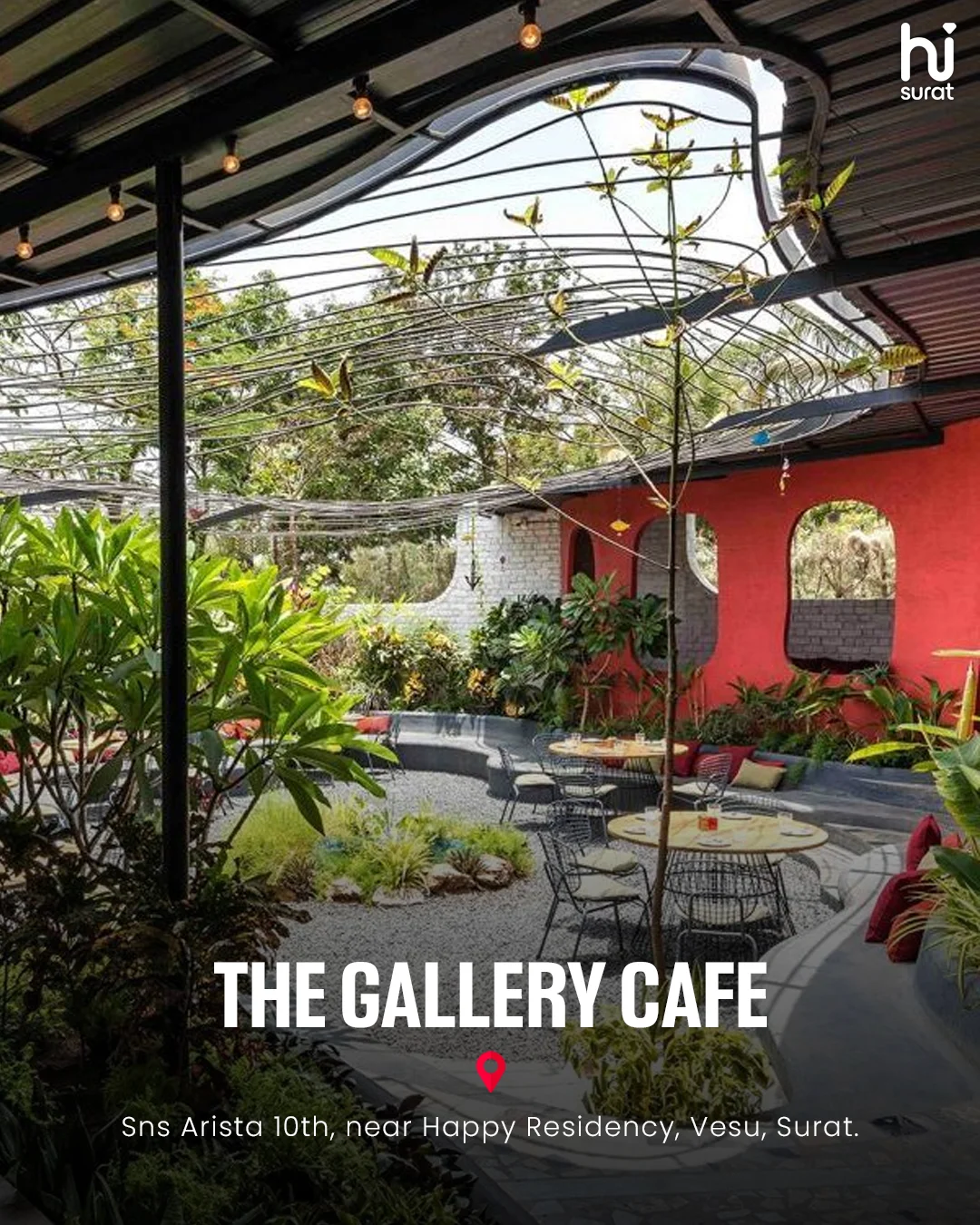 Gram Worthy Cafes in Surat — photo 3