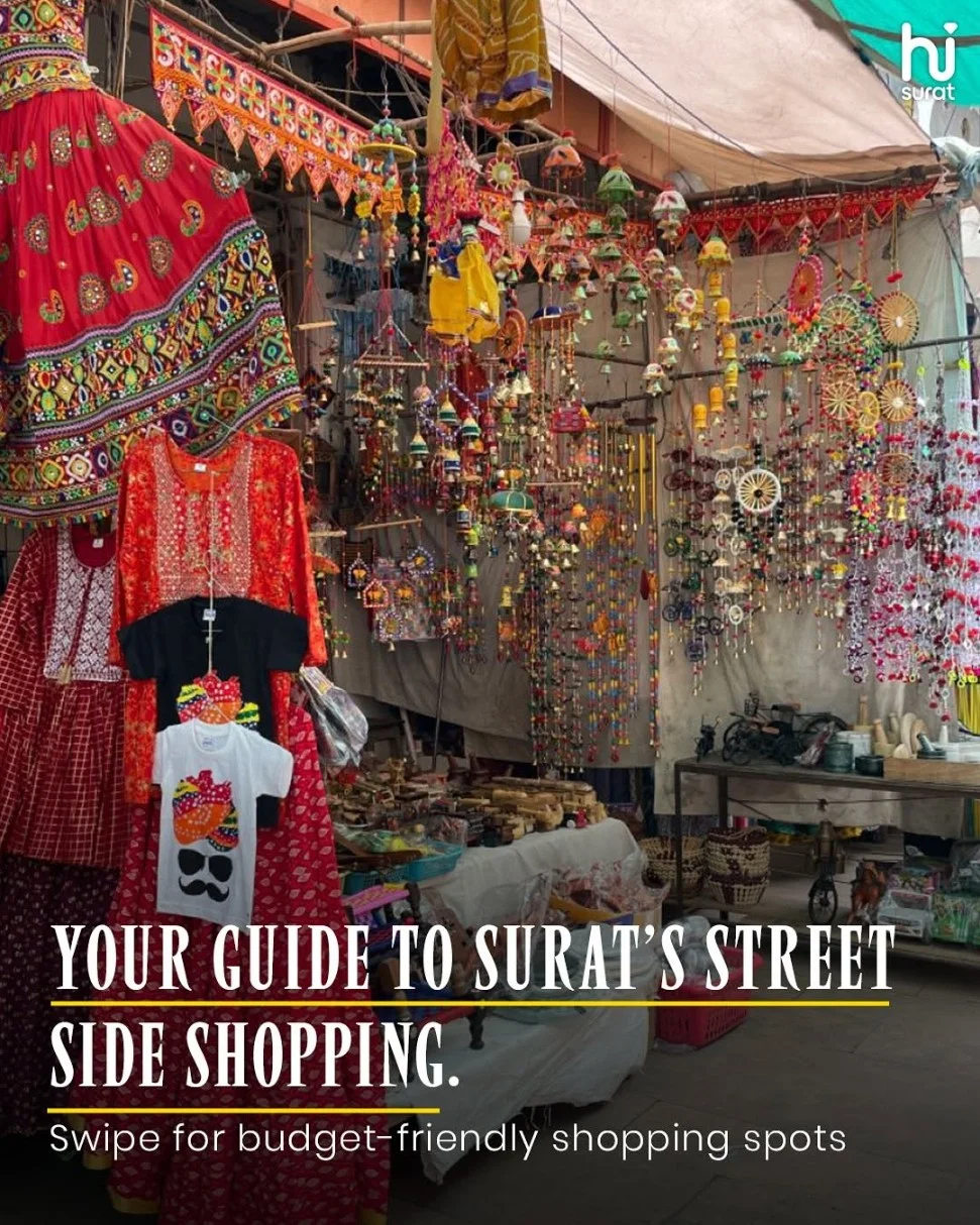 Guide To Surat's Street Side Shopping